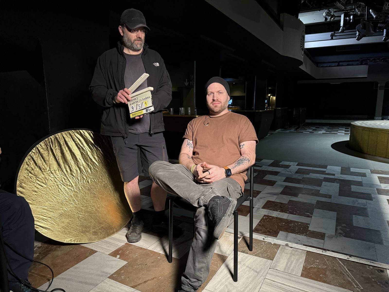 VIDEOROZHOVOR | Marie Stypková & Dan Svátek: Realizace filmu o Davidovi byla plná úskalí, ale výsledek stojí za to 