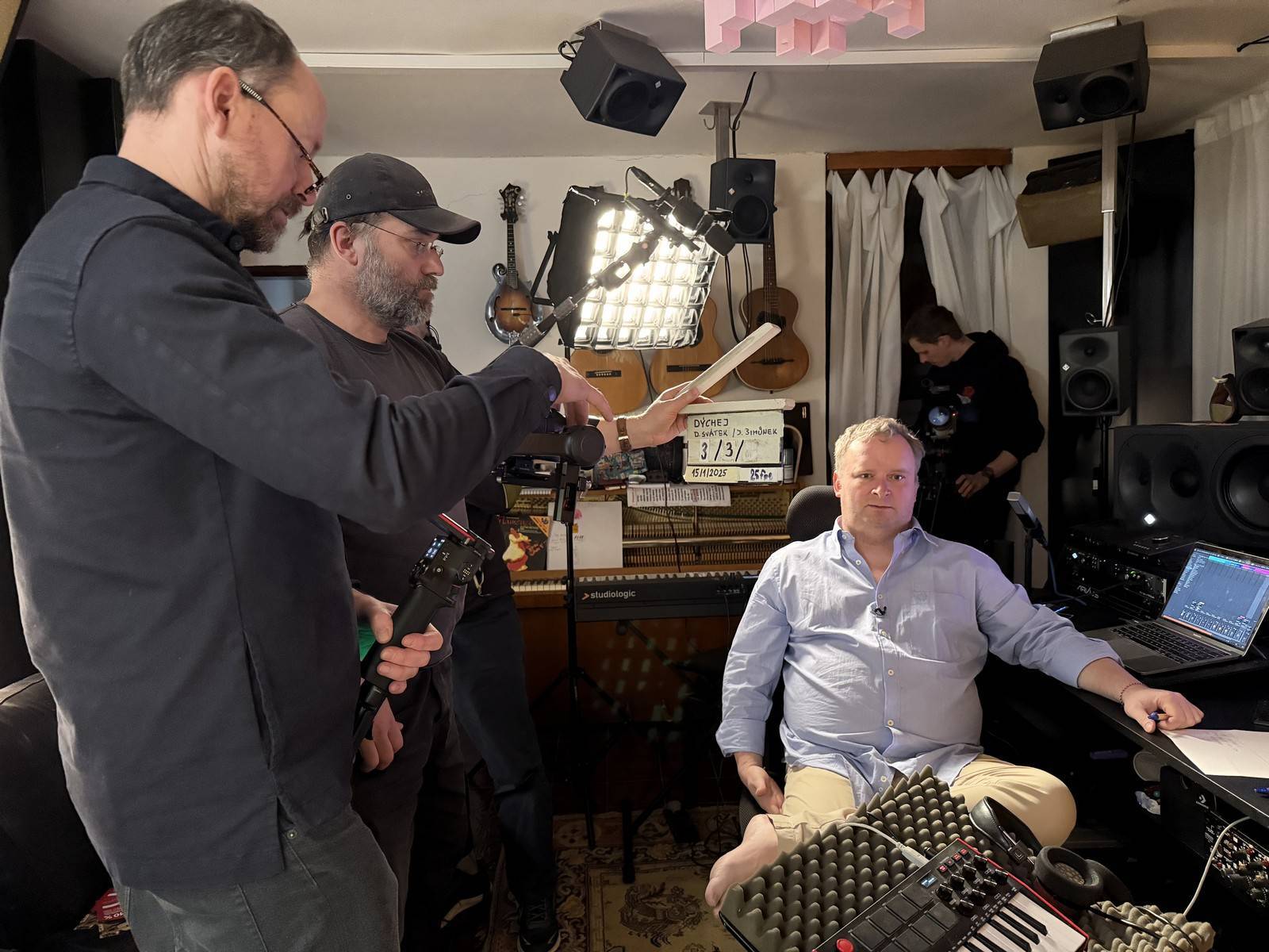 VIDEOROZHOVOR | Marie Stypková & Dan Svátek: Realizace filmu o Davidovi byla plná úskalí, ale výsledek stojí za to 