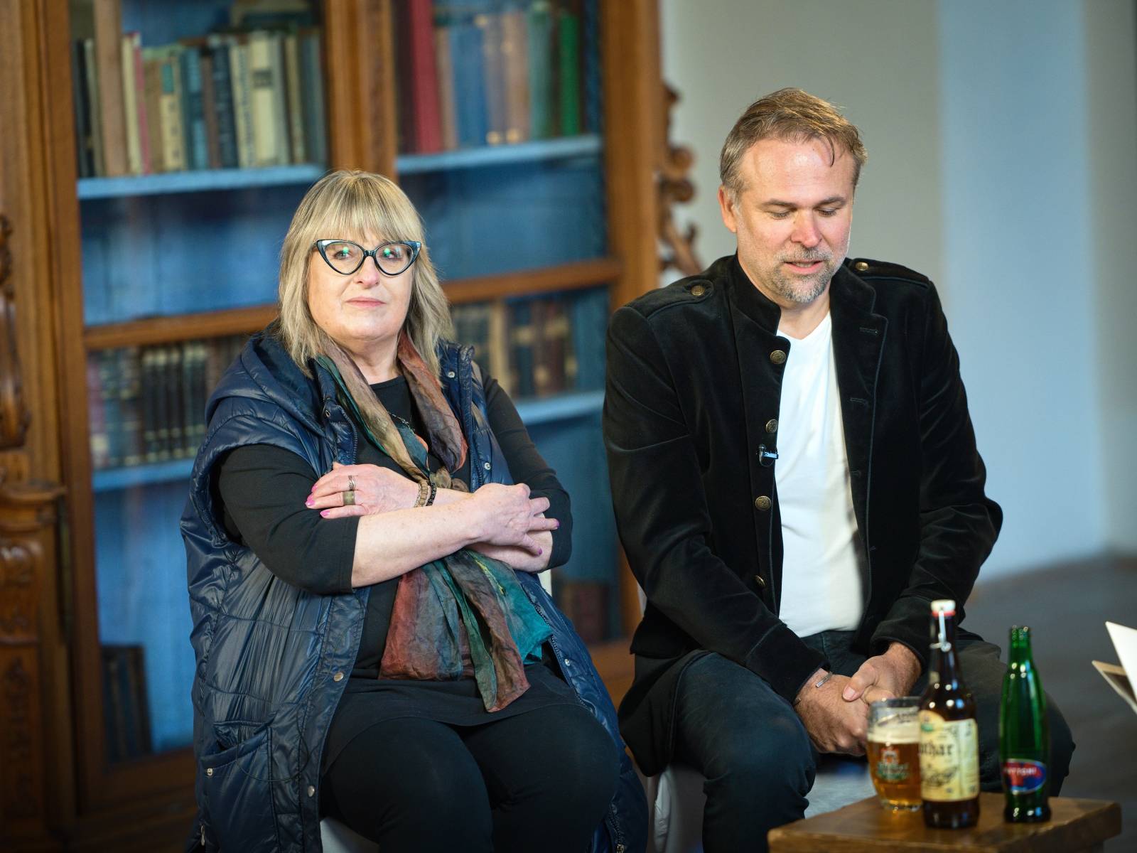 VIDEOROZHOVOR | Marie Stypková & Dan Svátek: Realizace filmu o Davidovi byla plná úskalí, ale výsledek stojí za to 