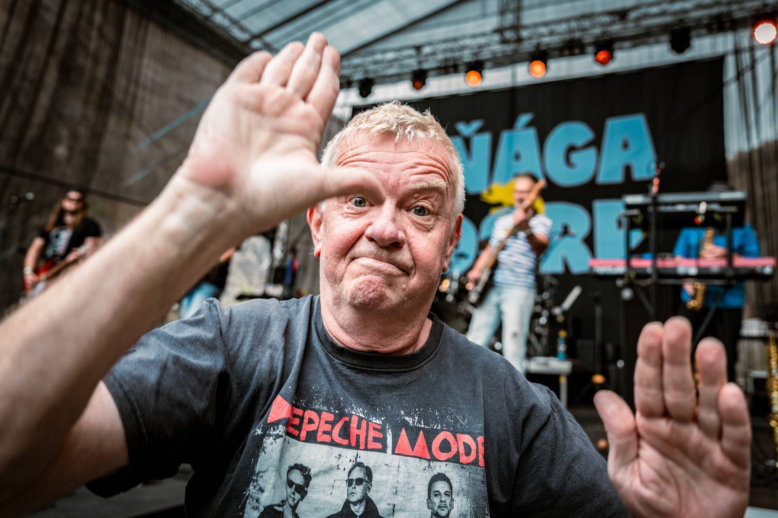 VIDEOROZHOVOR | Petr Fiala (Mňága a Žďorp): S novým kytaristou jsme si sedli, je to stejný darebák jako my