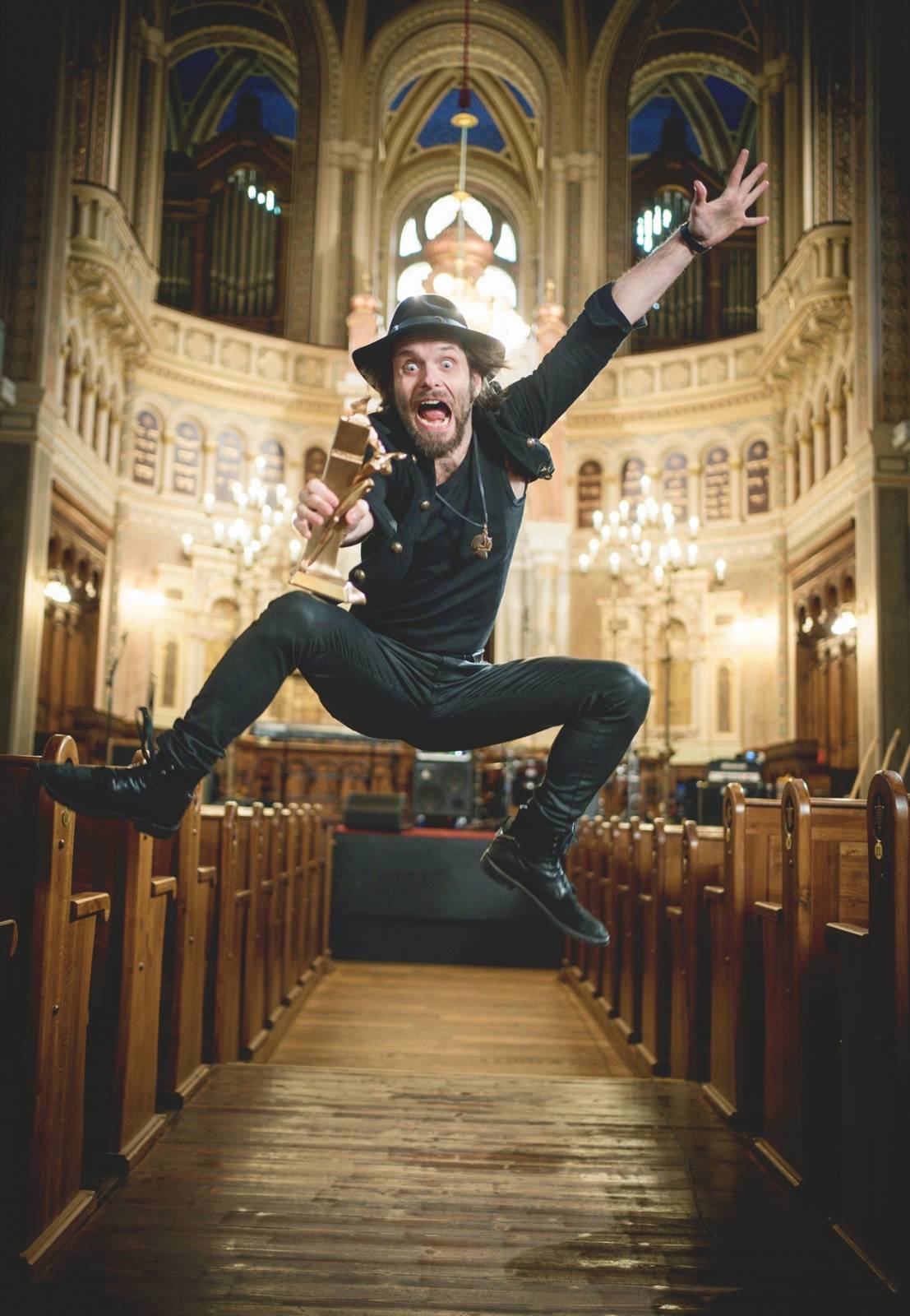 VIDEOROZHOVOR | Michal Skořepa: Hororů se bojím. Mnohem více mě ovlivnil Tim Burton a staré počítačové hry