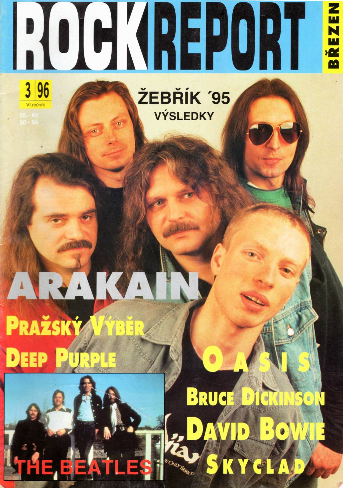 RETRO 90s | Iron Maiden jsou pro mě minulostí. Nevidím důvod, proč by beze mě nemohli existovat dál, tvrdil v roce 1996 Bruce Dickinson