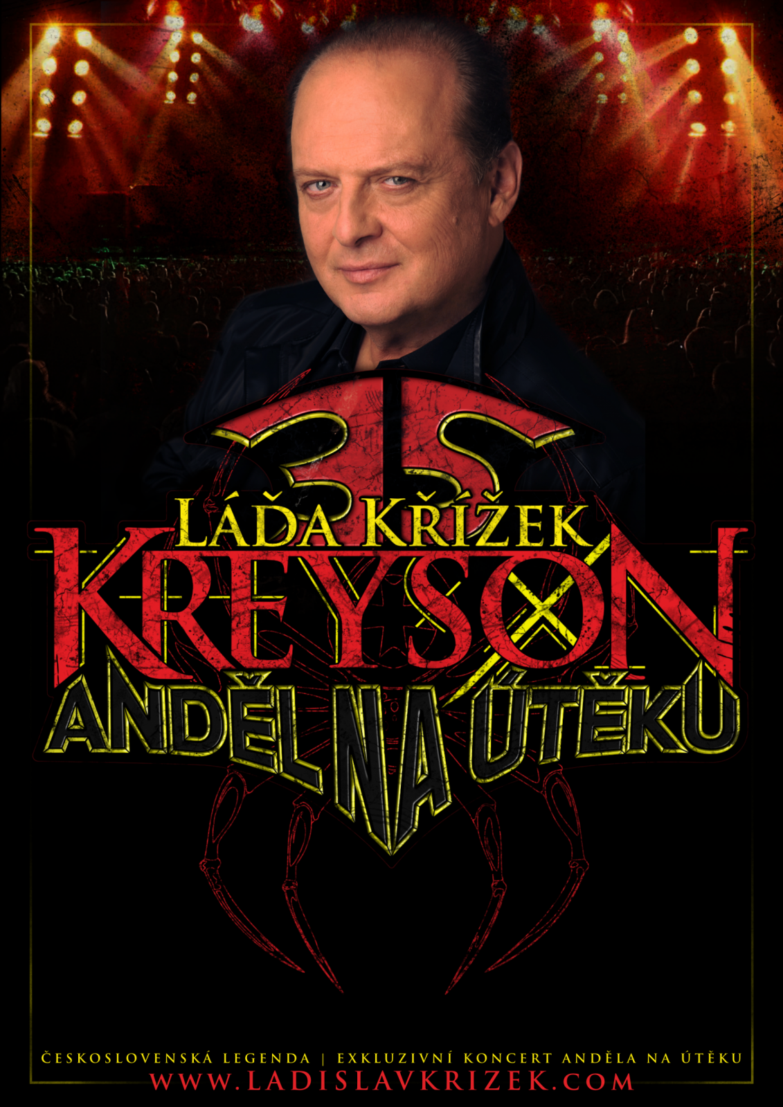 ROZHOVOR | Láďa Křížek: Vlasy šly samy dolů, ale hlas zůstává. Kreyson nahrával s kytaristou Kinga Diamonda