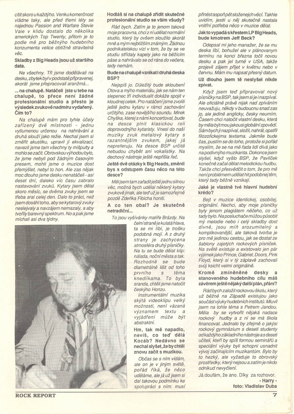RETRO 90s | Poprvé na pivu s Michalem Pavlíčkem: Někdy je dobré v nejlepším přestat 