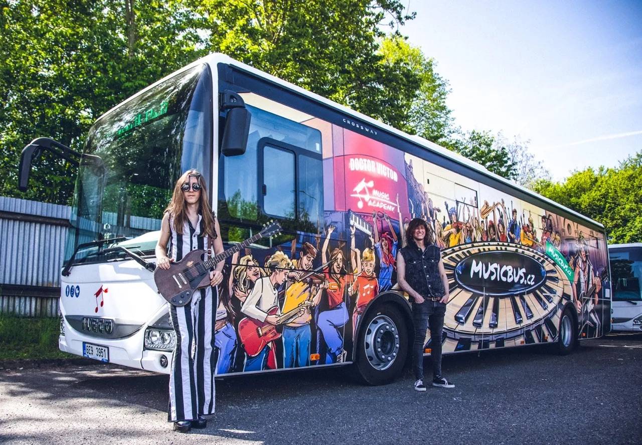 VIDEOROZHOVOR | Vojtěch Bureš (Doctor Victor): Abbey Road je Mekka hudby. A já jsem chtěl dokázat, že i ta česká může být světová