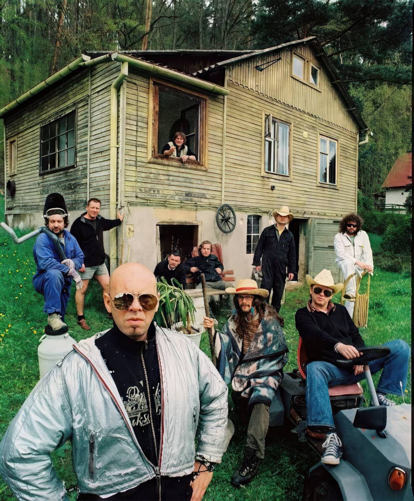 RETRO 2000 | J.A.R.: Nejlepší věci přicházejí v kocovině. Síla kapel je mnohokrát v sestavě, která se nemění