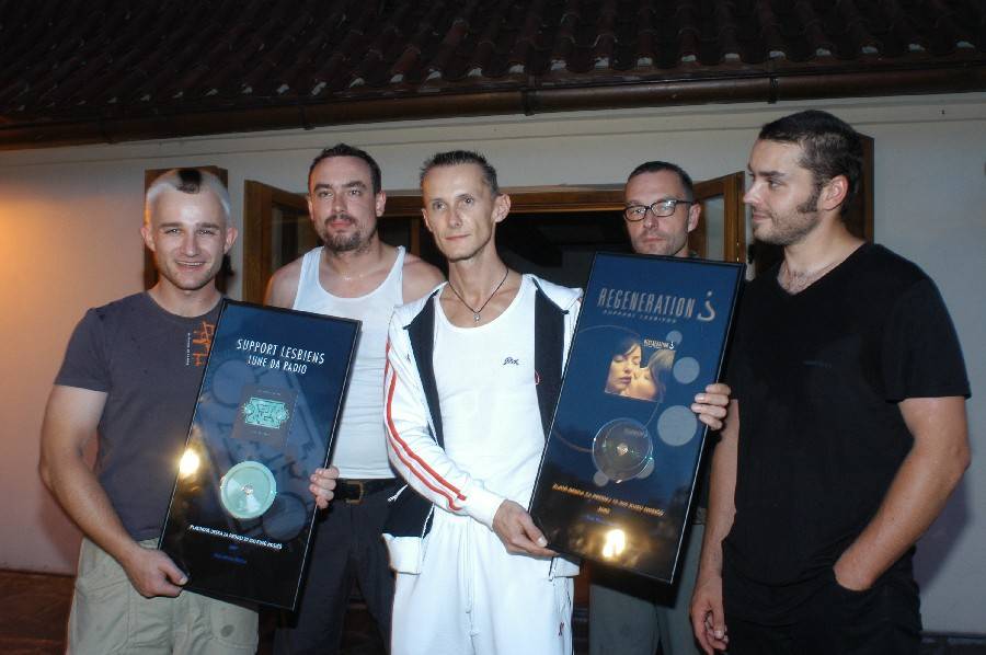 Kryštof Michal ze Support Lesbiens: Dneska je to jednodušší 