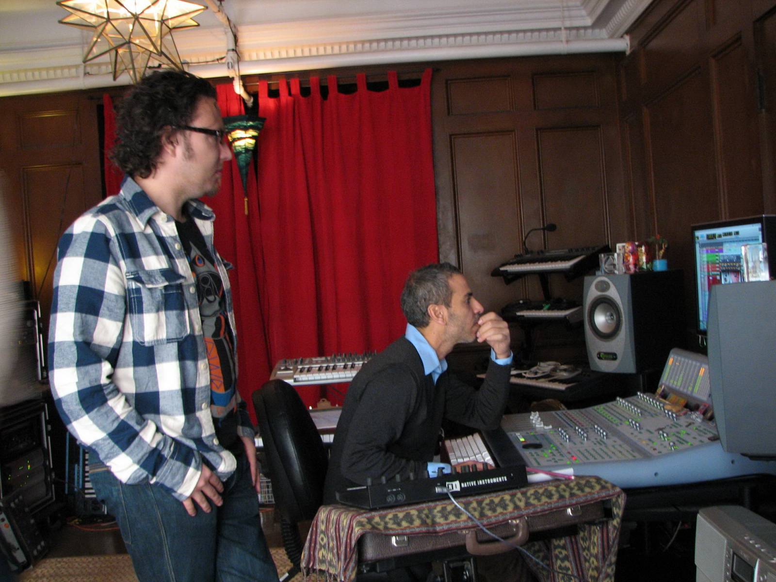 Carmen Rizzo: dělal pro Alanis Morissette a Coldplay, teď pomáhá Slovákům