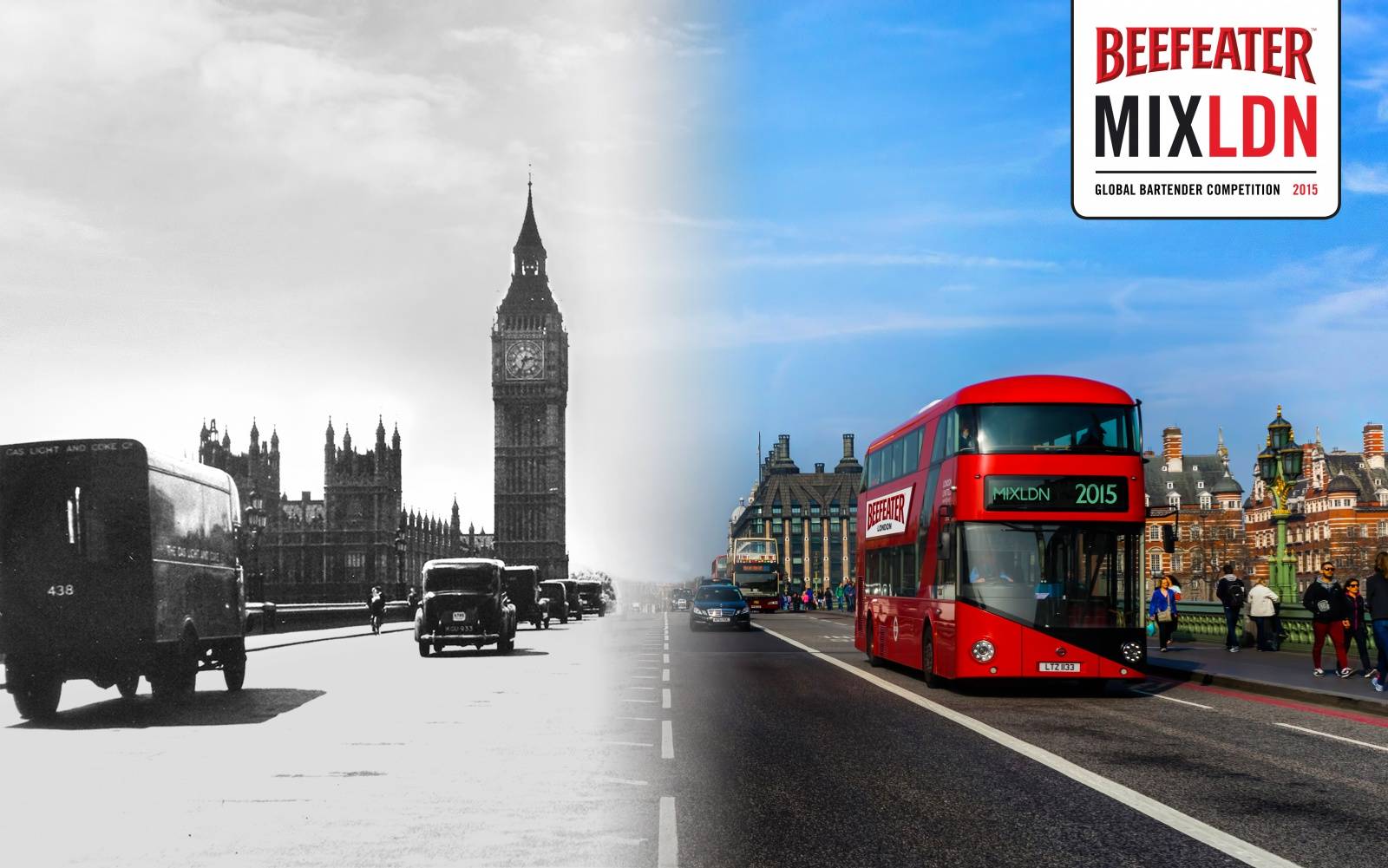 Beefeater MIXLDN, barmanská soutěž s duší Londýna