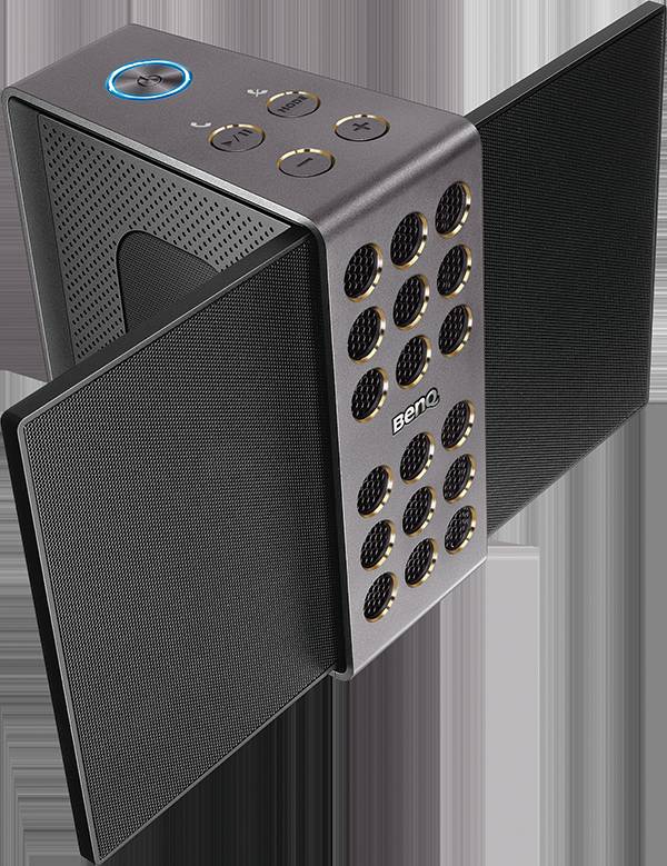 BenQ treVolo: přenosný bluetooth reproduktor, který umocní poslech hudby z mobilu nebo tabletu