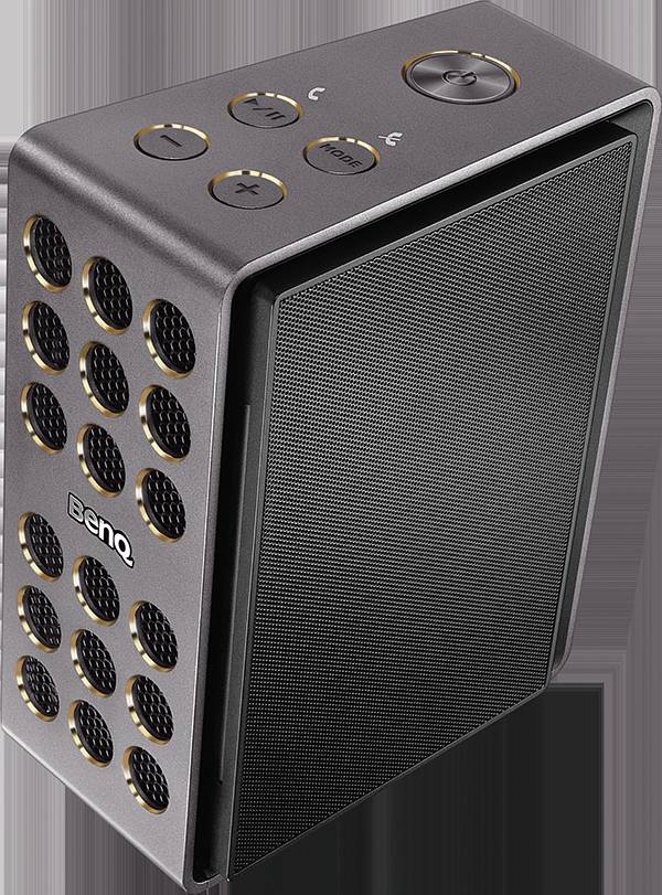 BenQ treVolo: přenosný bluetooth reproduktor, který umocní poslech hudby z mobilu nebo tabletu
