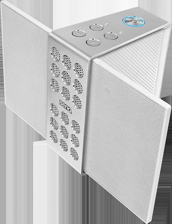 BenQ treVolo: přenosný bluetooth reproduktor, který umocní poslech hudby z mobilu nebo tabletu