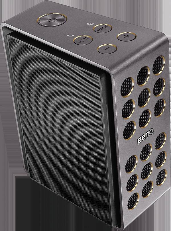 BenQ treVolo: přenosný bluetooth reproduktor, který umocní poslech hudby z mobilu nebo tabletu