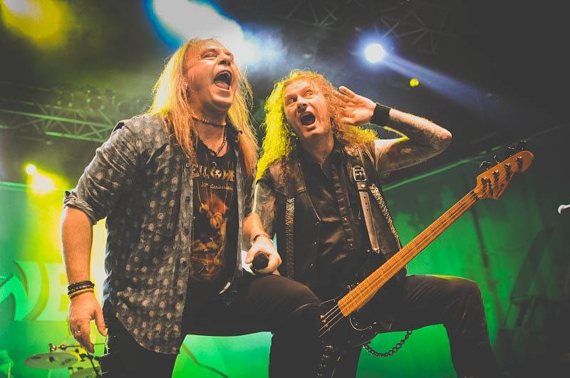 TOP 18 fotek února: Draví Lionheart, nestárnoucí Scorpions i české jistoty