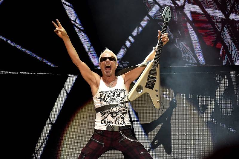 TOP 18 fotek února: Draví Lionheart, nestárnoucí Scorpions i české jistoty