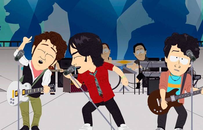 Bono jako h*vno, Justin Bieber s rozdrcenou hlavou: TOP 10 hudebníků, ze kterých si utahovali v South Parku