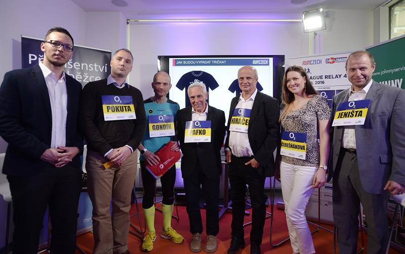 Pražská štafeta rozhýbe Stromovku, běžcům pak zahrají The Tap Tap