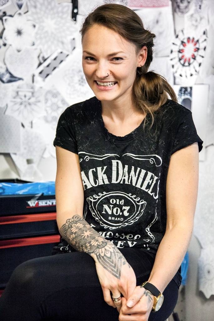 Adina Mandalová: Moje mandaly vítr nerozfouká…