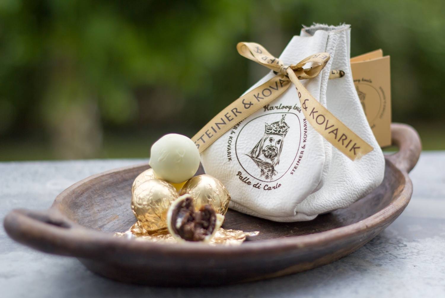 Globuli Carolini - Karlovy koule - Královská chuť