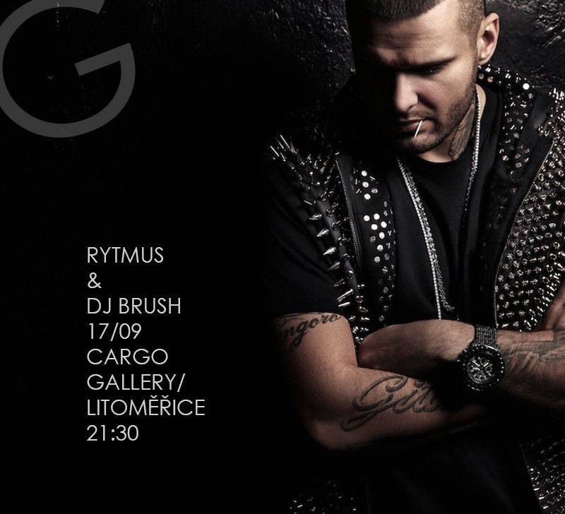 Na co v září vyrazit do Cargo Gallery? V Litoměřicích vystoupí Dan Bárta, Rytmus i Precedens