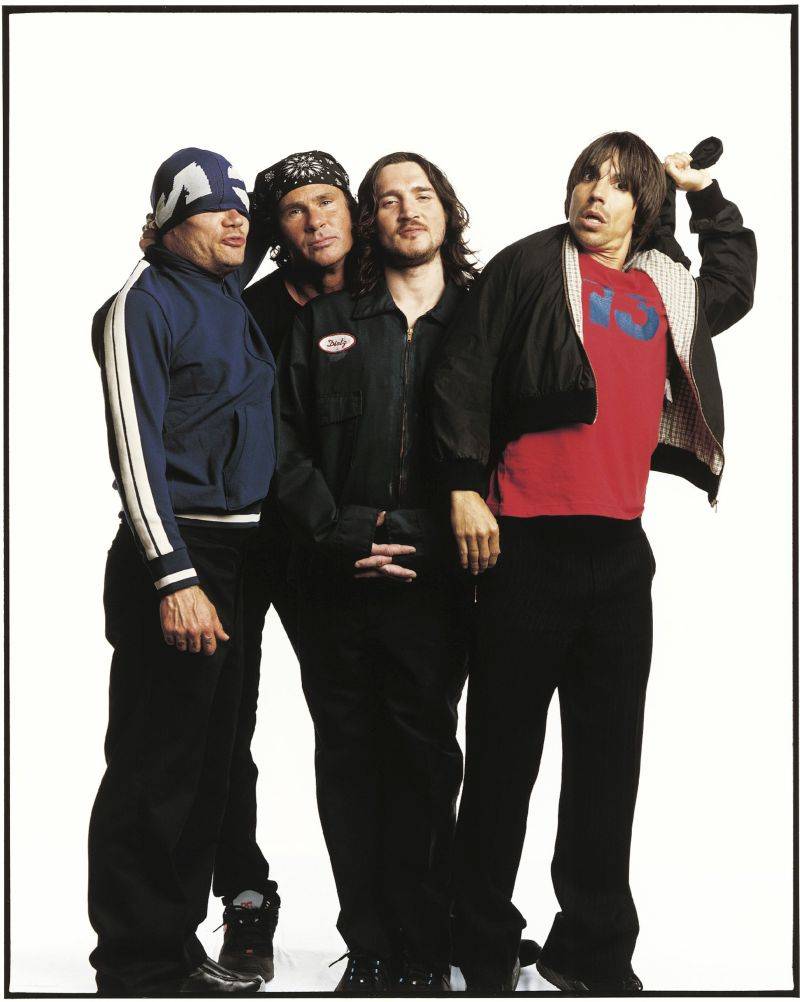 TOP 7 nejzajímavějších klipů Red Hot Chili Peppers