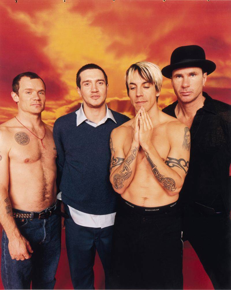 TOP 7 nejzajímavějších klipů Red Hot Chili Peppers