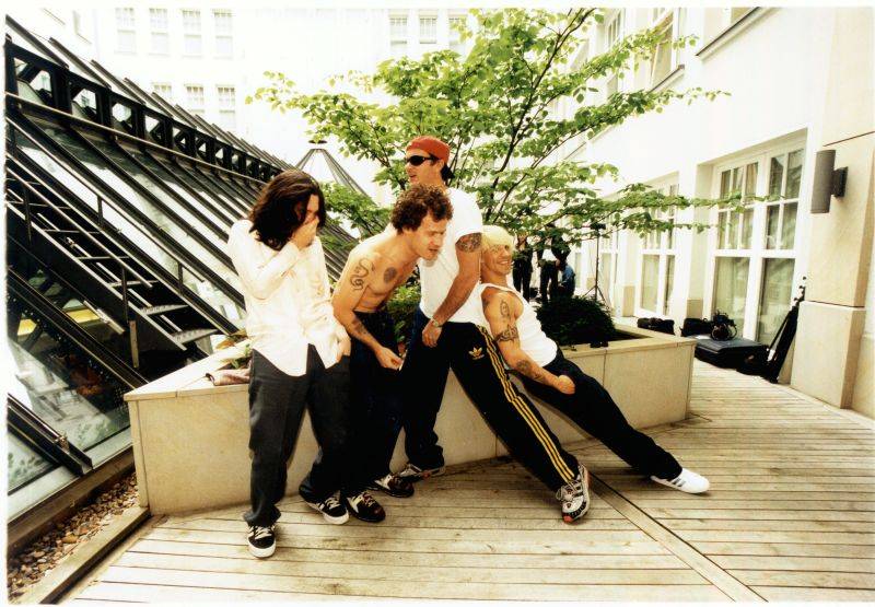 TOP 7 nejzajímavějších klipů Red Hot Chili Peppers
