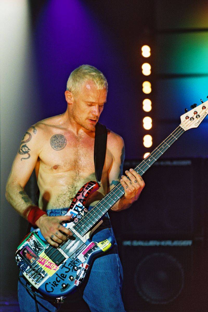 TOP 7 nejzajímavějších klipů Red Hot Chili Peppers