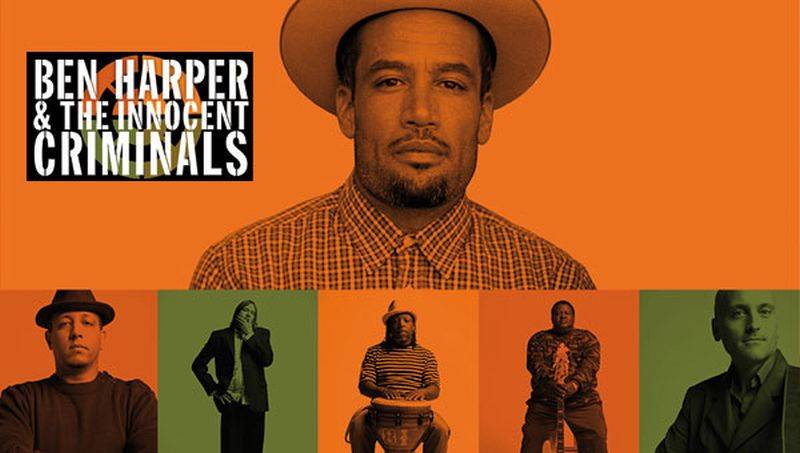 Ben Harper míří do Česka: TOP 5 hitů mistra rocku, blues, soulu i folku