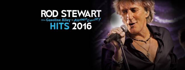Rod Stewart se chystá na Prahu: charakteristický chraplák v pěti hitech