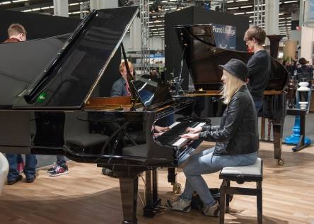 Musikmesse 2017 – lepší než kdy dřív!