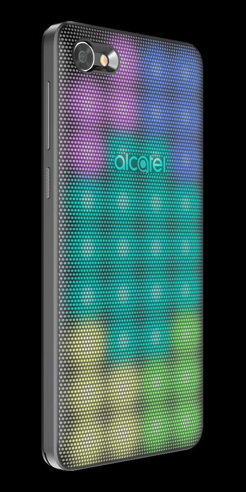 Nechte zazářit své já s Alcatel A5 LED, prvním smartphonem na světě se světelným krytem