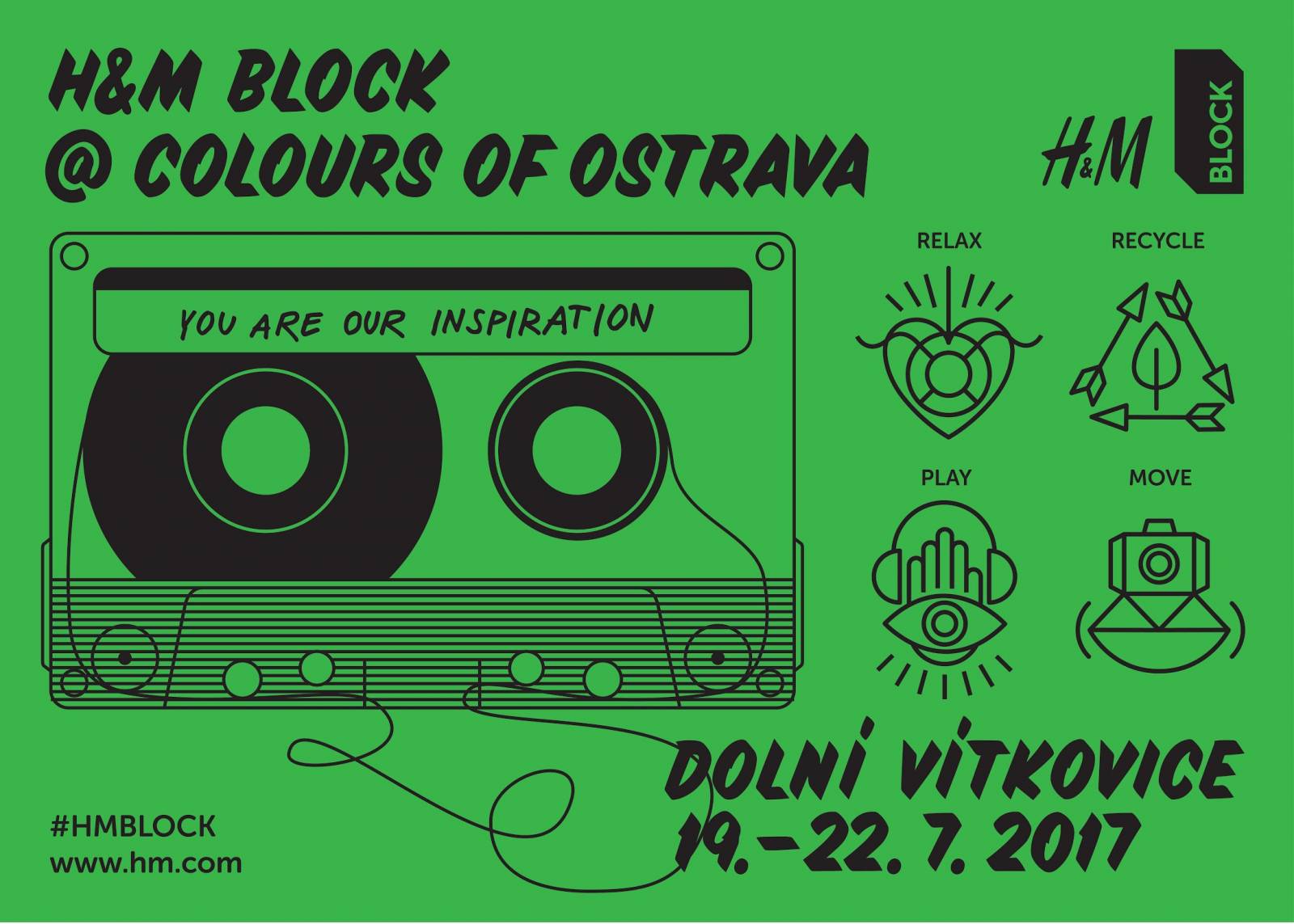 H&M opět zaBLOCKuje Colours of Ostrava