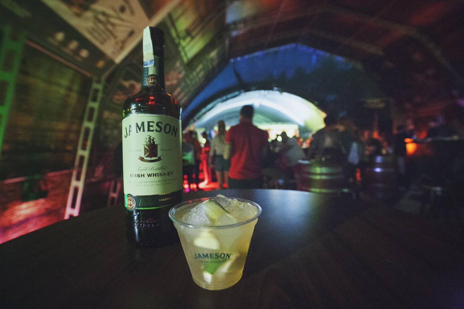 Jameson postaví na Mighty Sounds mobilní Irish Pub