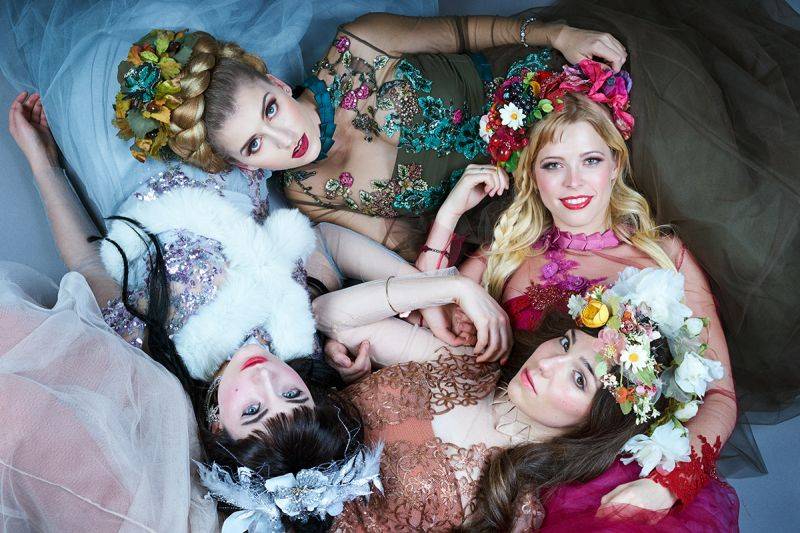 Nastupující ženská síla aneb TOP 6 nových českých projektů: Giudi, Vesna, Diva Baara a další