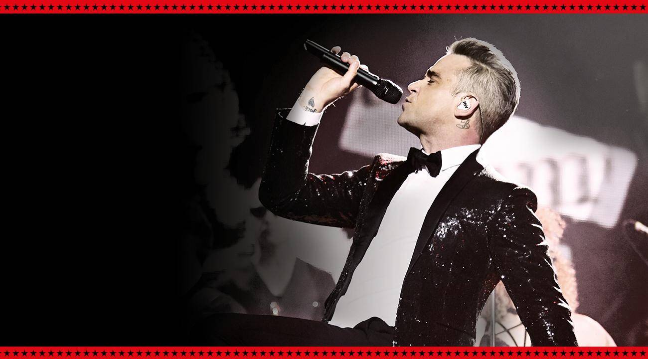 TOP 10 nejlepších písní Robbieho Williamse ušima dvou redaktorů