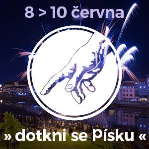 Dotkni se Písku: Městské slavnosti budou hostit Čechomor, Nebe, Janka Ledeckého i YouTubery