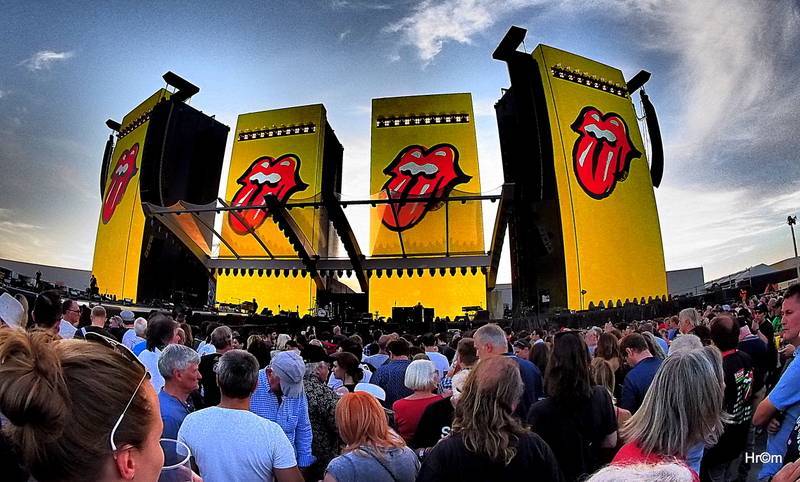 TOP 6 koncertu Rolling Stones v Praze: Skvělá show, velkolepé LED obrazovky i stylově oblečená zvířata