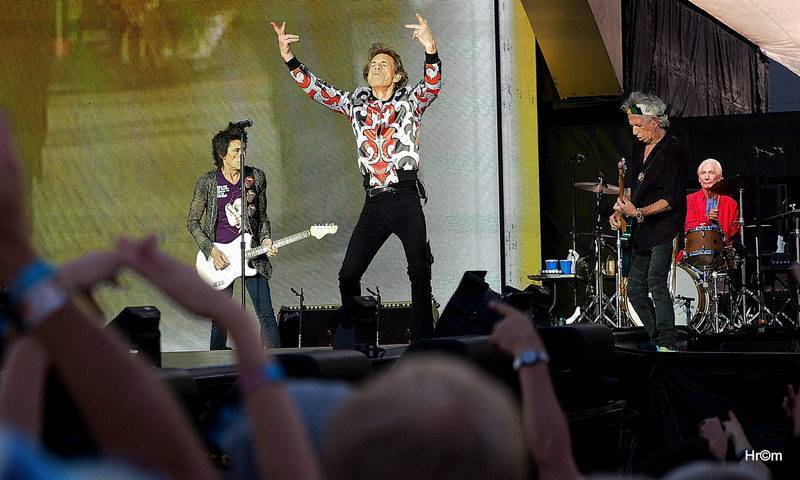 TOP 6 koncertu Rolling Stones v Praze: Skvělá show, velkolepé LED obrazovky i stylově oblečená zvířata