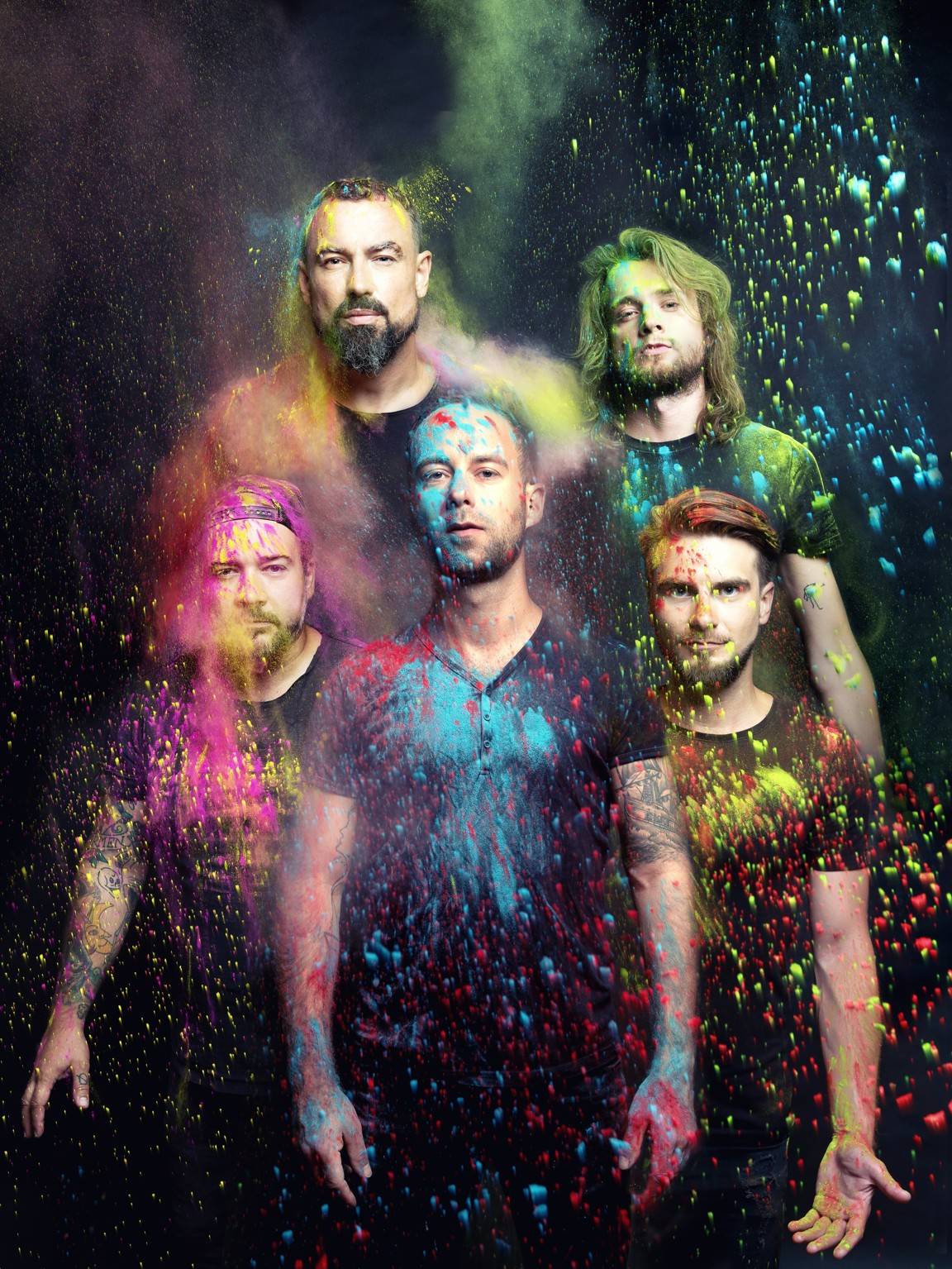 Se Support Lesbiens ve studiu: S novým zpěvákem přišel na desce Glow jiný přístup k tvorbě