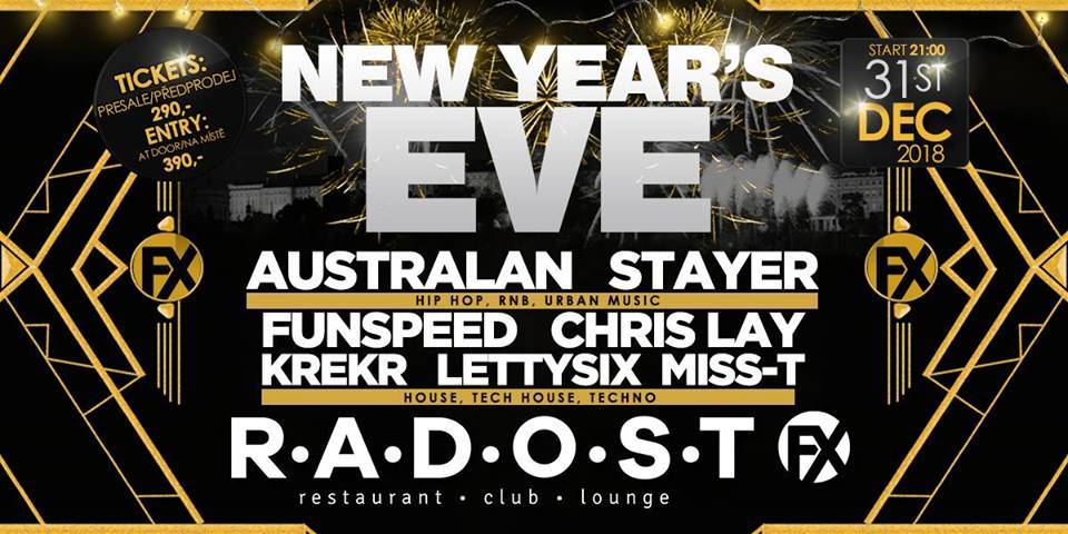 Kam na Silvestra: Top 10 tipů, kde oslavit příchod roku 2019