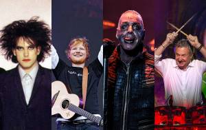 Na co se těšit v červenci: Rammstein zapálí Prahu, The Cure míří na Colours, Ed Sheeran vystoupí dvakrát