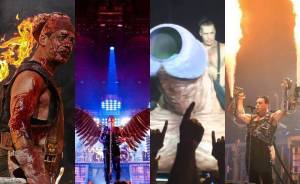 TOP 10 nejšílenějších momentů v historii koncertů Rammstein: Bazuky, penisy, plamenomety i pochodování sexuálních otroků
