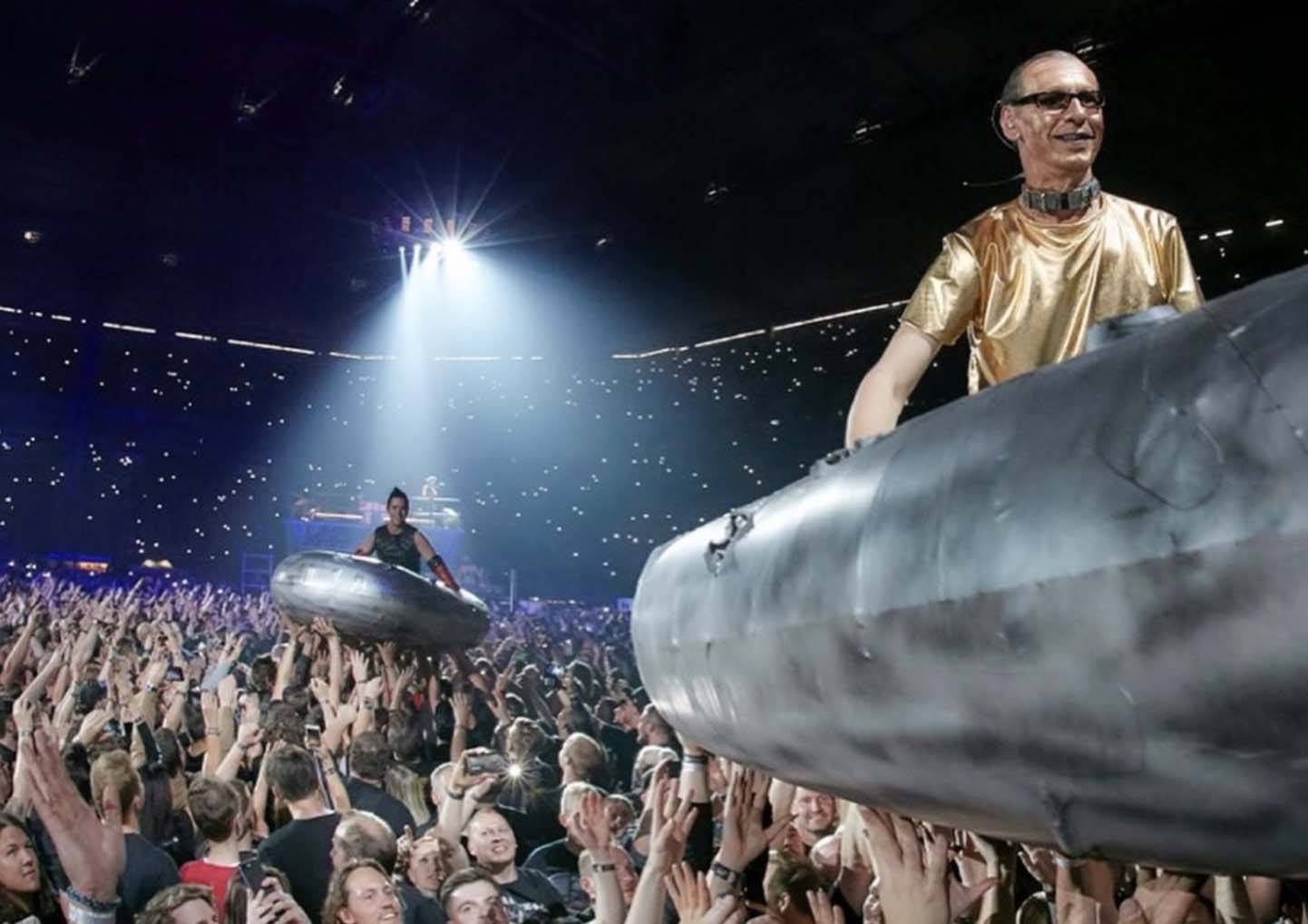 TOP 6 nejlepších momentů z koncertů Rammstein v Praze