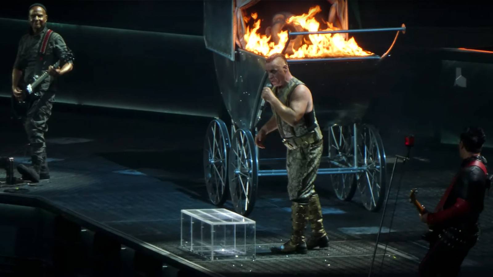 TOP 6 nejlepších momentů z koncertů Rammstein v Praze