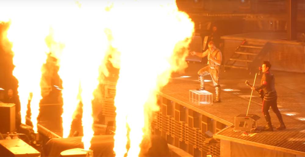 TOP 6 nejlepších momentů z koncertů Rammstein v Praze