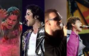 TOP 15 nejpamátnějších koncertů u nás (I.): Pink Floyd, Michael Jackson, Rolling Stones i Metallica