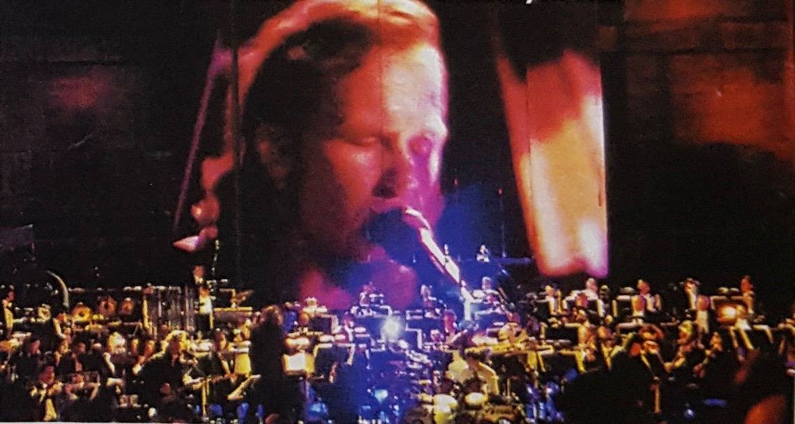 RETRO: Metallica a San Francisco Symphony poprvé - James Hetfield mluví o projektu S&M