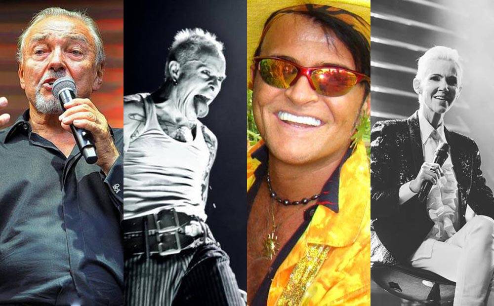 TOP 10 hudebních osobností, které zemřely v roce 2019: Karel Gott, Marie Fredriksson nebo Věra Bílá