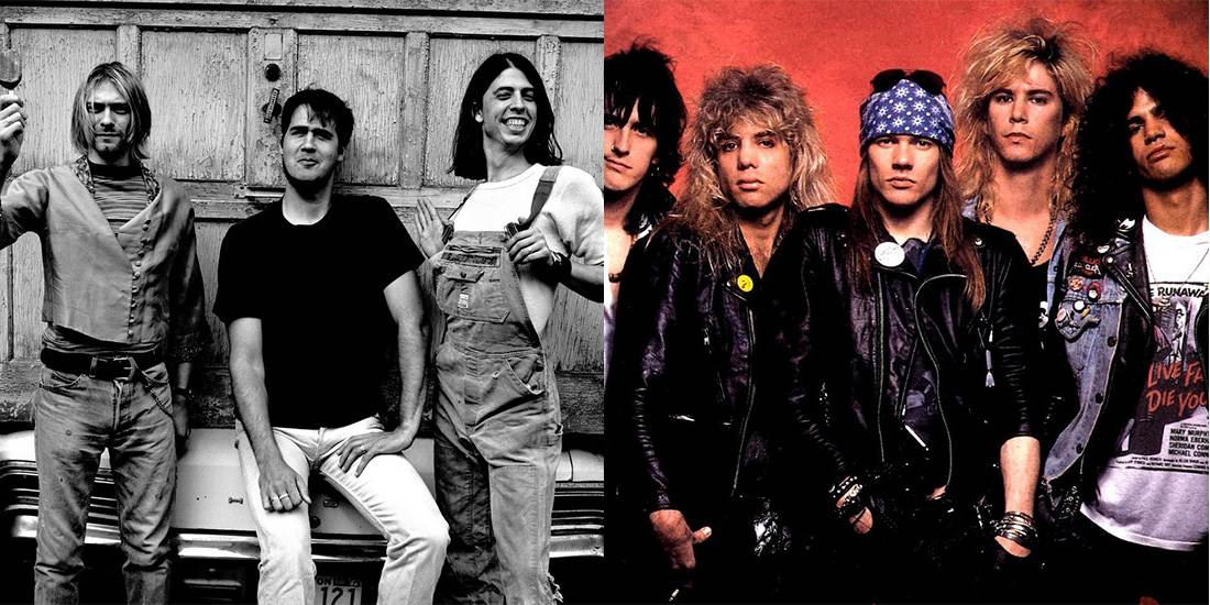TOP 7 | Hity, které vznikly jako vtip: Žebříčky s nimi dobývali Nirvana, Guns N' Roses i Kings Of Leon